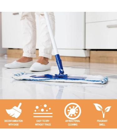 Multifunctional Floor Cleaner Liquid Powerful Decontamination Floor Cleaner Floor Cleaner Liquid Scratch Polish Natural Decontamination Floor Cleaner with Fresh Lemon Smell 100ml (1pc) - Buy Online on GoSupps.com