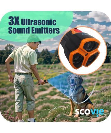 SCOVIE Dog Bark Deterrent Device For Puppy Small Medium Large Dogs - Buy Online on GoSupps.com