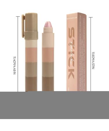 Eyeshadow Sticks - Eyeshadow Pencil Creamy Texture | Water Resistant Long Lasting Hold Makeup for Outings School Travel Parties - Buy Online on GoSupps.com