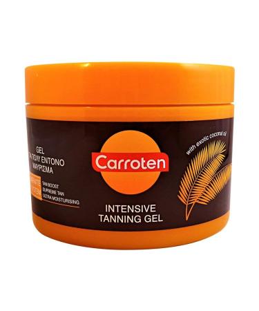Carroten Carroten Tan Express Intensive Tanning Gel (Pack of 4)