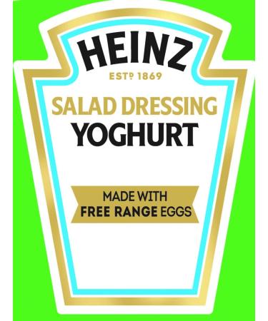 Heinz Yoghurt Dressing Salt 30 x 50 ml Portion Bags | International Shipping Available - Buy Online on GoSupps.com