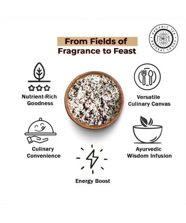 Indian Brown Basmati Rice & Lentil Kitchari Mix Brown Rice Superfood w/ Punch of Protein & Fiber Diet-Friendly Nutritious Rice Khichdi Available in Food Grade Storage Jars (24 oz.) - Buy Online on GoSupps.com