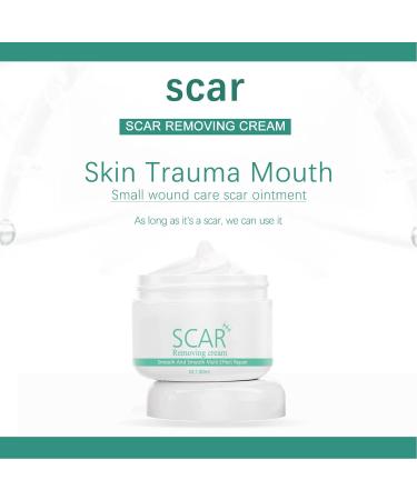 Jopwkuin Scar Removal Cream - Reduce Wrinkles & Soothe Surgery Scars - For Men - Buy Online on GoSupps.com