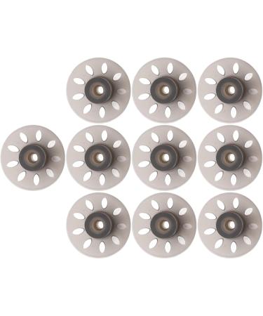 10 Pack Hearing Aid Couplings - Soft Silicone Earplugs for Phonak | Small Open Black Accessories | Enhance Sound Quality - Buy Online on GoSupps.com