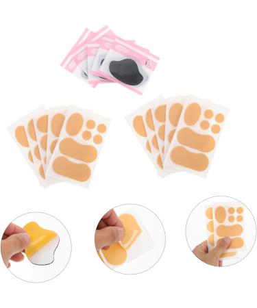 FRCOLOR 15pcs Anti-Wear High Heel Stickers - Invisible Shoe Pads & Protective Patches for Comfort | Durable Heel Insoles in Assorted Colors - Buy Online on GoSupps.com