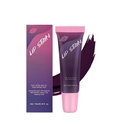 SONGVISON Peel Off Lip Stain - Matte Lip Liner Pencil - High Pigmentation - Long Lasting - Non-Sticky Formula - Liquid Lipstick Tube for Flawless Application