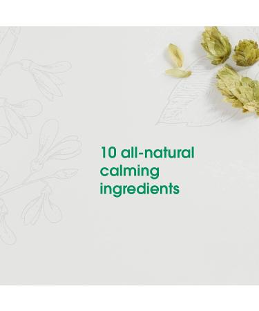 Calming Stress Relief Blend - 10 Natural Ingredients for Mood & Sleep | BHI - 100 Tablets - Buy Online on GoSupps.com