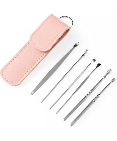 RSMACH Ear Cleaning Set - Portable 6-Piece Spring Spiral Earpick Tool - Buy Online on GoSupps.com