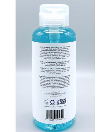 Triple Action Makeup Remover for Eye Lip & Face - 16 fl oz | International Shipping Available - Buy Online on GoSupps.com