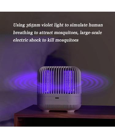 SEFAX Indoor Mosquito Killer Lamp Quiet Physical Mosquito Control Mosquito Killer for Bedroom Living Room Kitchen Office Outdoor Camping (Color : Green) - Buy Online on GoSupps.com