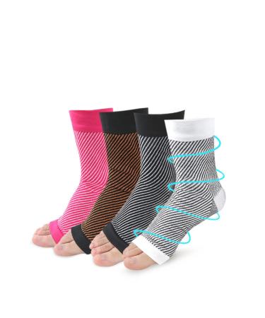 Buy Healeved 2 Pairs Small Decorative Santa Hat Sleeve - Supportive Foot Care Sleeves for Arch Support Soccer & Fitness | International Shipping Available - Buy Online on GoSupps.com