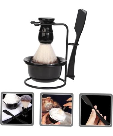 Frcolor Reusable Manual Shaving Brush Set for Men | Eco-Friendly Razor Accessories - Buy Online on GoSupps.com