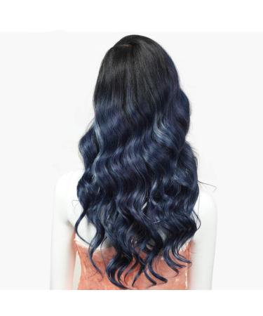 SHIYID Lace Front Wig - Synthetic Loose Wave Long Side Part Wigs for Black Women | Heat Resistant African American Hair - Buy Online on GoSupps.com