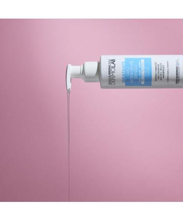 Dermolab - Denso Facial Cleansing Oil with Camellia Oil and Vitamin E gently cleanses and removes waterproof makeup 120ml - Buy Online on GoSupps.com