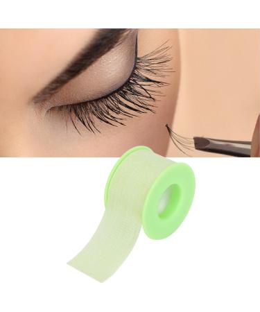 2.5cm Eyelash Adhesive Tape Waterproof Breathable Lash Extension Tape Soft Silicone Gel Eye Tape for Lash Extensions (Green) - Buy Online on GoSupps.com