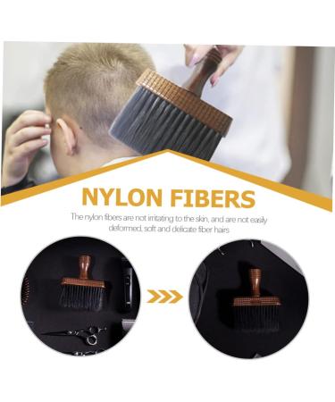DOITOOL Neck Brush Comb for Men Mens Comb Hairdressing Neck Duster Phone Wallet Neck Duster Brush Hair Salon Brush Haircut Cleaning Brush Face Cleaner Hair Brush Beech Man - Buy Online on GoSupps.com