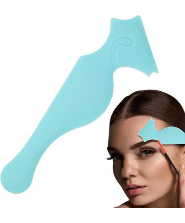 Winged Eyeliner Stencil - Portable Eye Liner Shadow Stencil | Eyeliner Guide Tool | Winged Tip Eyeliner Aid | Multifunctional For Eyes Eyeshadow Mascara Shield Eyelash Lips Green - Buy Online on GoSupps.com