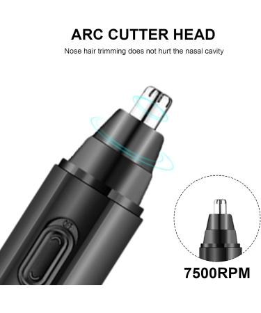 Electric Nose Hair Shavers Quick Gentle Hair Removal Tool Electric Nose Hair Shaver Electric Nose Hair Remover - Buy Online on GoSupps.com