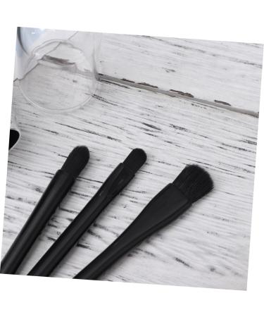 SKISUNO 4 1 Double Ended Makeup Brush Retractable Brush Makeup Retractable Makeup Brush Telescopic Set Size 1 Black - Buy Online on GoSupps.com