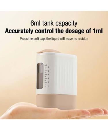 Mimoqk Vibrating hair oil applicator 2-in-1 hair oil applicator with a 6ml capacity scalp treatments hair growth massager 2.68x - Buy Online on GoSupps.com