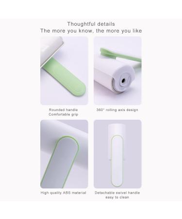 Pet Hair Collector Washable Clothes Hair Sticky Collector Ergonomic Design Household Supplies Green - Buy Online on GoSupps.com