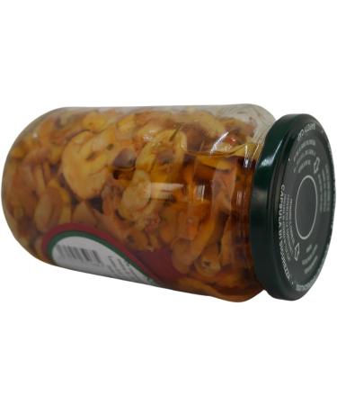Goloserie SRL Mushroom in oil with peterli parsley garlic 580 g - Buy Online on GoSupps.com