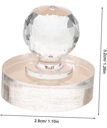 Beatifufu Eyeshadow Plate Stamp Tools Blush Eye Shadows Powder Mold Makeup Palettes Cosmetic Crystal Acrylic - Buy Online on GoSupps.com