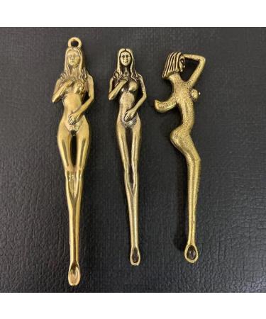 YXSH 3 Pieces Set Ear Cleaner Earwax Spoon Ear Pick Women's Portable Keychain Key Ring Charm Accessory - Buy Online on GoSupps.com