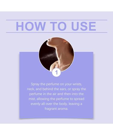 Brazilian Spray Fruity Fragrance Perfume Mist Hair & Body Fragrance Mist Brazilian Fragrance Perfume for Women Eau de Toilette Day or Night Spray (Brazilian Jasmine) (Violet flower) - Buy Online on GoSupps.com