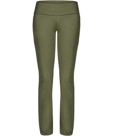 WILLBEST Joggers for Women UK Stretch Lightweight Jogging Bottom Comfort Cuffed Sweatpant Running Fitness Workout Trouser Lounge Pant with Pockets 2119-djufh-armygreen-b L - Buy Online on GoSupps.com