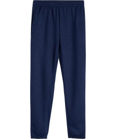 Quad Seven Boys' Fleece Jogger Set - Navy/Charcoal, Size 16-18 - Buy Online on GoSupps.com