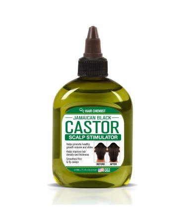 Hair Chemist Jamaican Black Castor Oil Scalp Stimulator 7.1 oz