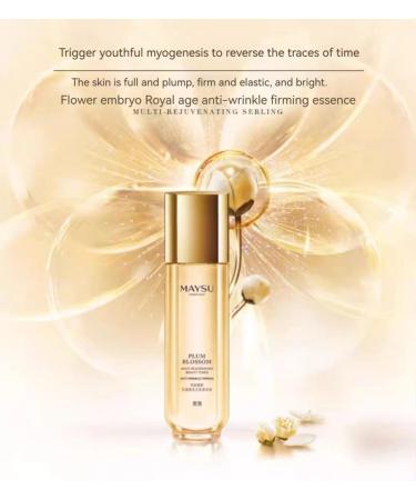 Flower Embryo Anti-Wrinkle Firming Beauty Fluid 200g/bottle 200g/  - Buy Online on GoSupps.com