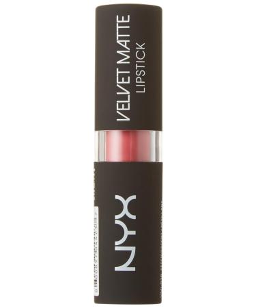 NYX Professional Make-Up Velvet Matte Lipstick 4.5g - 10 Effervescent | Shop Internationally - Buy Online on GoSupps.com