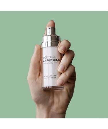 BIOEFFECT EGF Day Serum - Hyaluronic Acid & Natural Barley Growth Factor for Hydration Firming & Pore Refinement - Oil-Free Wrinkle Serum for All Skin Types - Buy Online on GoSupps.com
