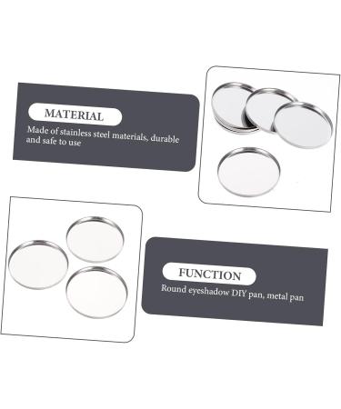 Palette de Maquillage Vide Magn tique 20 Pi ces 36 Mm Ronde M tallique Compact pour Femme Organisation Rangement pour Voyage Cosm tiques - Buy Online on GoSupps.com