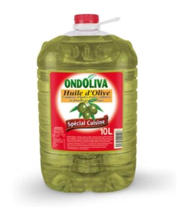 Ondoliva Special Cooking Olive Oil 10L/Can - Offers of 1 and 2 Cans - Free Delivery France (1 can)