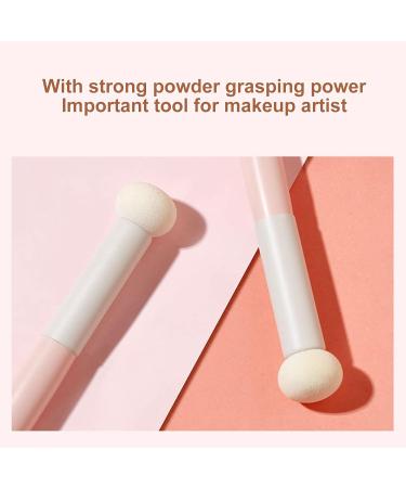 Concealer Makeup Sponge Brush Mini Soft Apply Evenly Elastic Round Head Mushroom Puff Sponge Applicator Puff Sponge Brush Concealer Sponge Brush for Travel - Buy Online on GoSupps.com