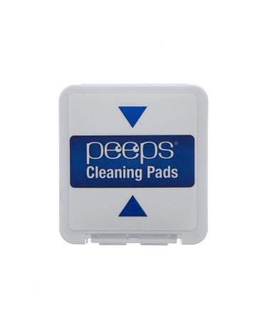 Peeps Carbon Klean Eyeglass Cleaner Replacement Pads, Efficient and Durable Carbon Microfiber Technology - Exclusively Used by NASA (1000 Uses)