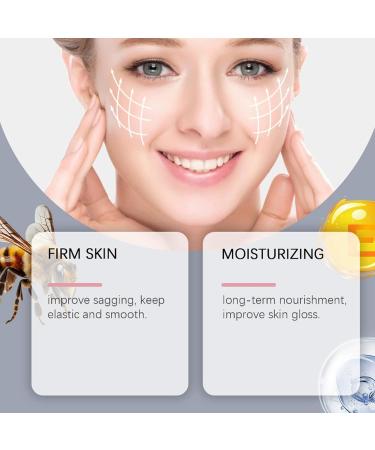 Bee Venom Collagen Stick Anti-Wrinkle Firming Cream Stick Lifting & Tightening Serum Stick Hydrates and Nourishes Skin Restore Skin Elasticity Reduces Wrinkles Skin Collagen Moisturizer for Dry Skin - Buy Online on GoSupps.com