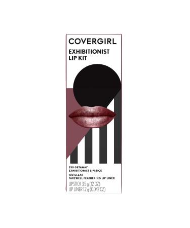 COVERGIRL Eye Enhancers 1 Kit Glitzy Gold 0.088 Ounce Getaway/Clear