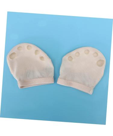 FOMIYES 4 Pairs Forefoot Pads for Women - Gel Metatarsal Pads for Heeled Boots Pumps & Dance Shoes - Buy Online on GoSupps.com