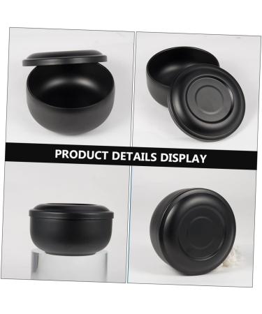 Doitool Razor Foam Shell - Luxury Metal Shaving Bowl & Soap Cup for Men | Rustproof Steel | Travel Hair Care - Buy Online on GoSupps.com