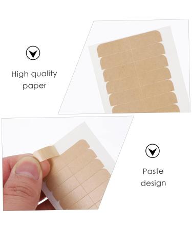 DOITOOL 30 Sheets Wig Glue Paster Paper Double Sided Tape Bangs - Buy Online on GoSupps.com