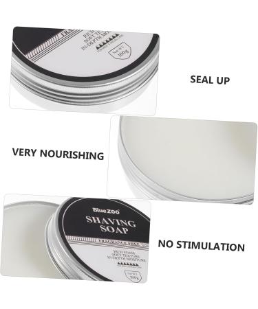 FRCOLOR Beard Shaving Cream Men's Shaving Cream Mustache Cleaner Face Moisturizing Cream Natural Perfume Man - Buy Online on GoSupps.com