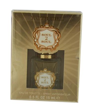 Faith Hill Soul 2 Soul Eau de Toilette Spray 0.5 Ounce