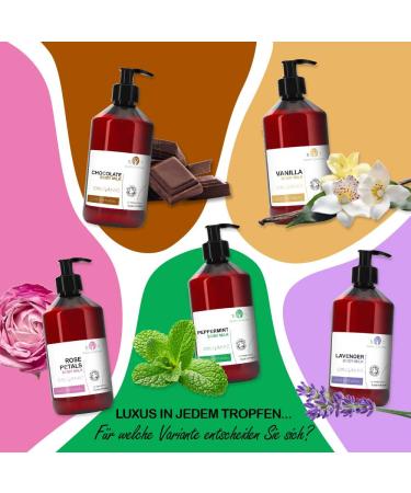 Organic Lavender Moisturizing Body Lotion 250ml | Luxurious Hydration for Very Dry Skin | Calming Organic Body Care - Buy Online on GoSupps.com