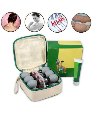 18-Piece Magnetic Suction System for Body Relaxation Back Neck Legs Feet & Stomach Relief International Shipping Available - Buy Online on GoSupps.com