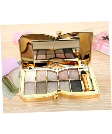 Beavorty Set Eyeshadow Shadow & Brush # Colorful Glitter Eye Flash With Makeup Mirror Colors 1 count (Pack of 1) As Shown - Buy Online on GoSupps.com