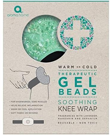 Aroma Home Sea Foam - Essentials Gel Knee Warmer - Buy Online on GoSupps.com
